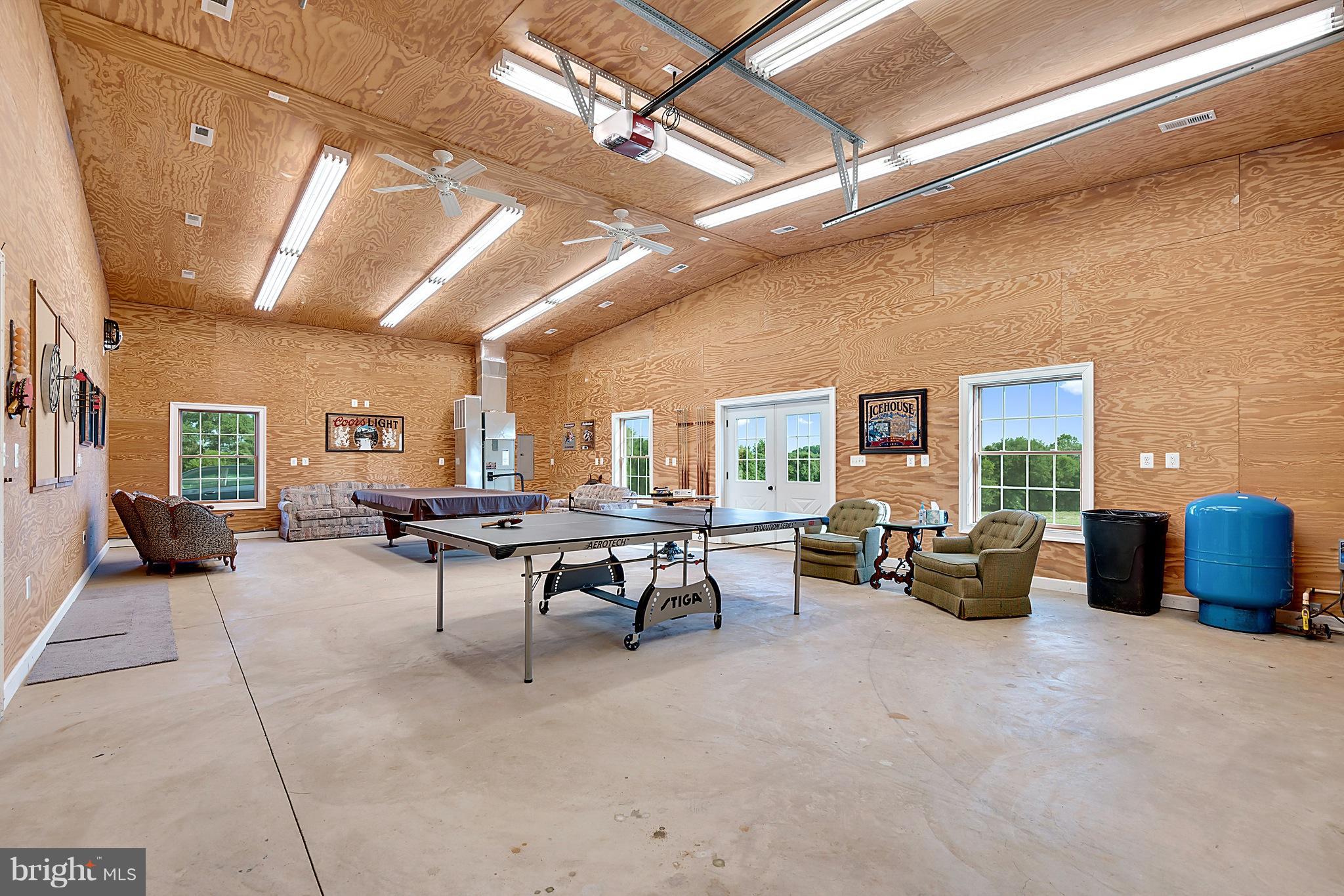 15691 Gibson Mill Road Culpeper, VA 22701 - Photo 26 of 30 Attached to garage is this fun rec/game room