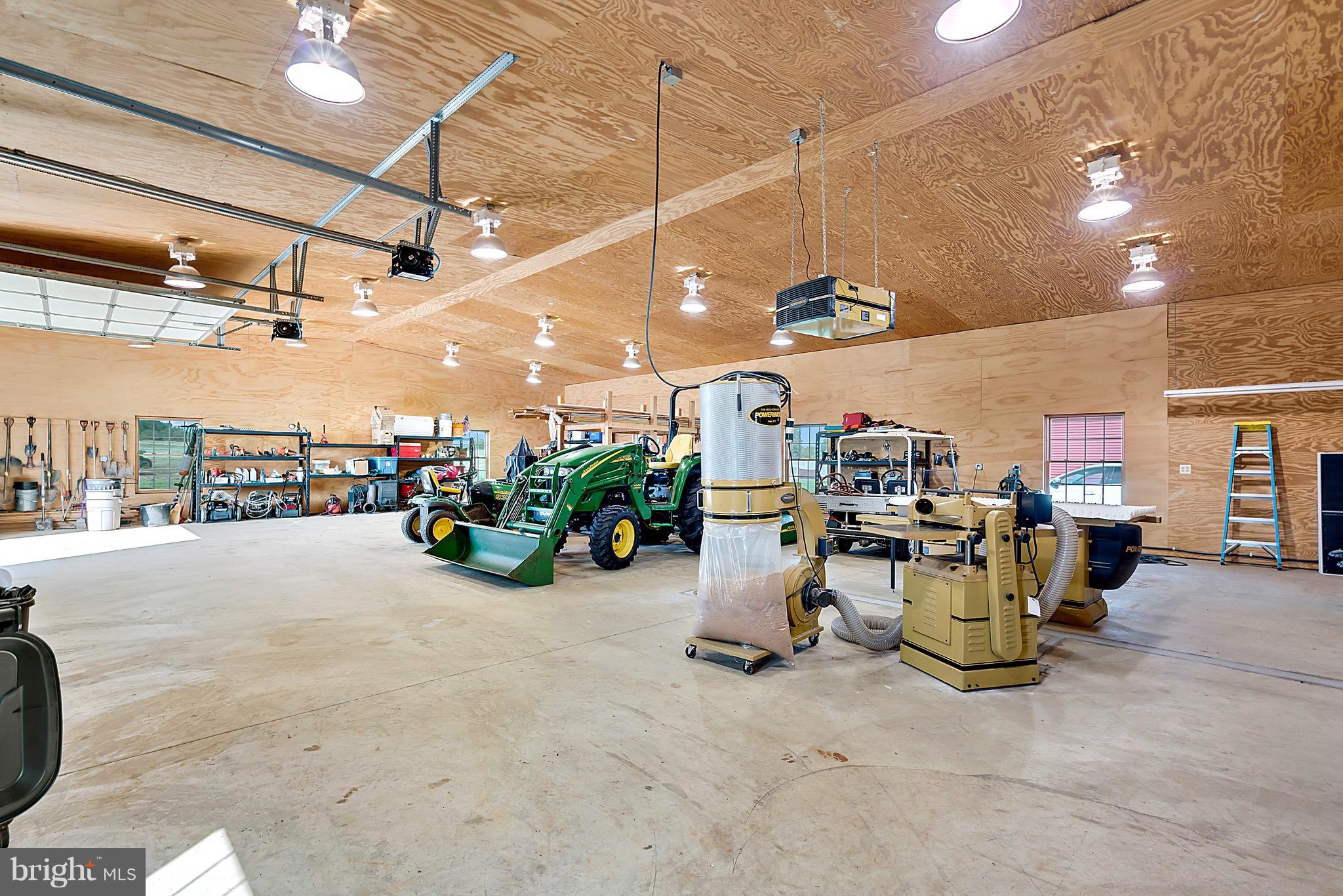 15691 Gibson Mill Road Culpeper, VA 22701 - Photo 27 of 30 Inside Morton building