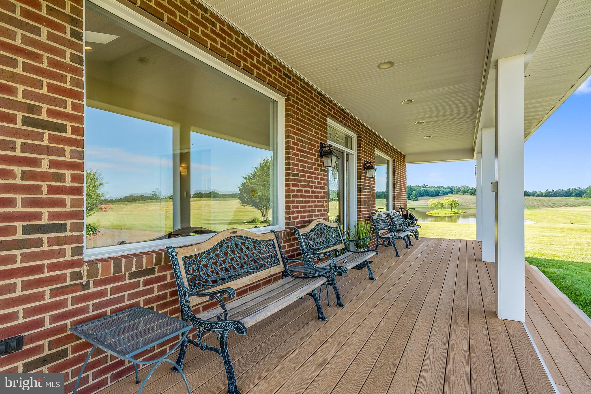 15691 Gibson Mill Road Culpeper, VA 22701 - Photo 9 of 30 Maintenance free covered front porch