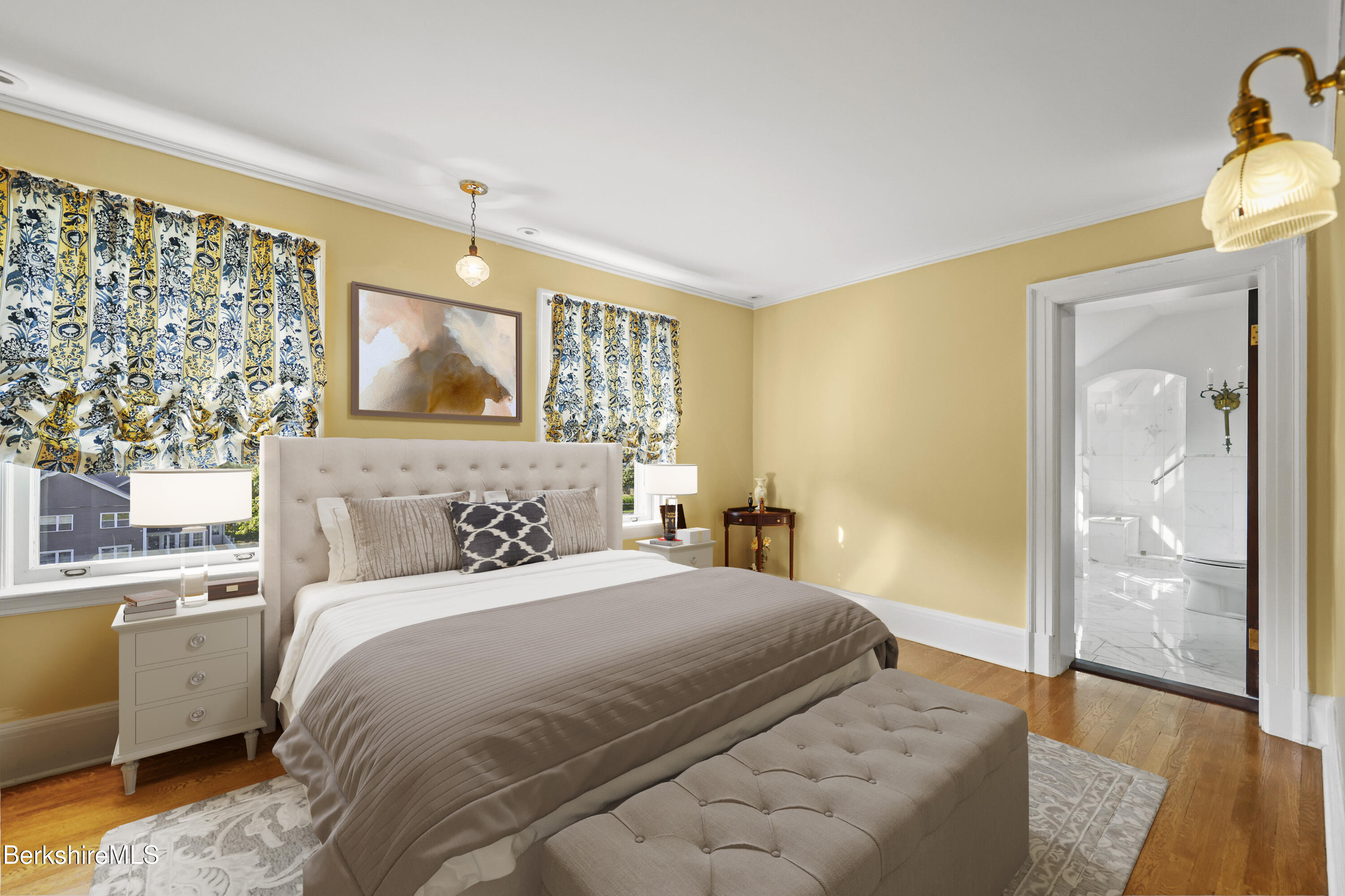 5 Crofut Street Pittsfield, MA 01201 - Photo 42 of 61 300 Second Floor Bedroom Three
