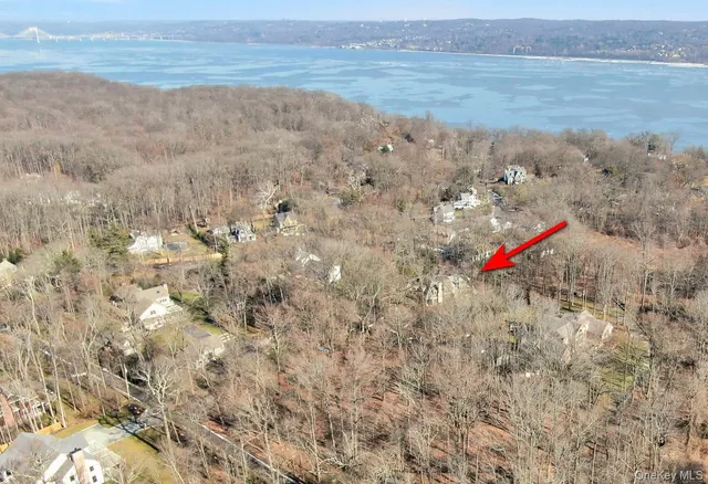 a view of beach and ocean