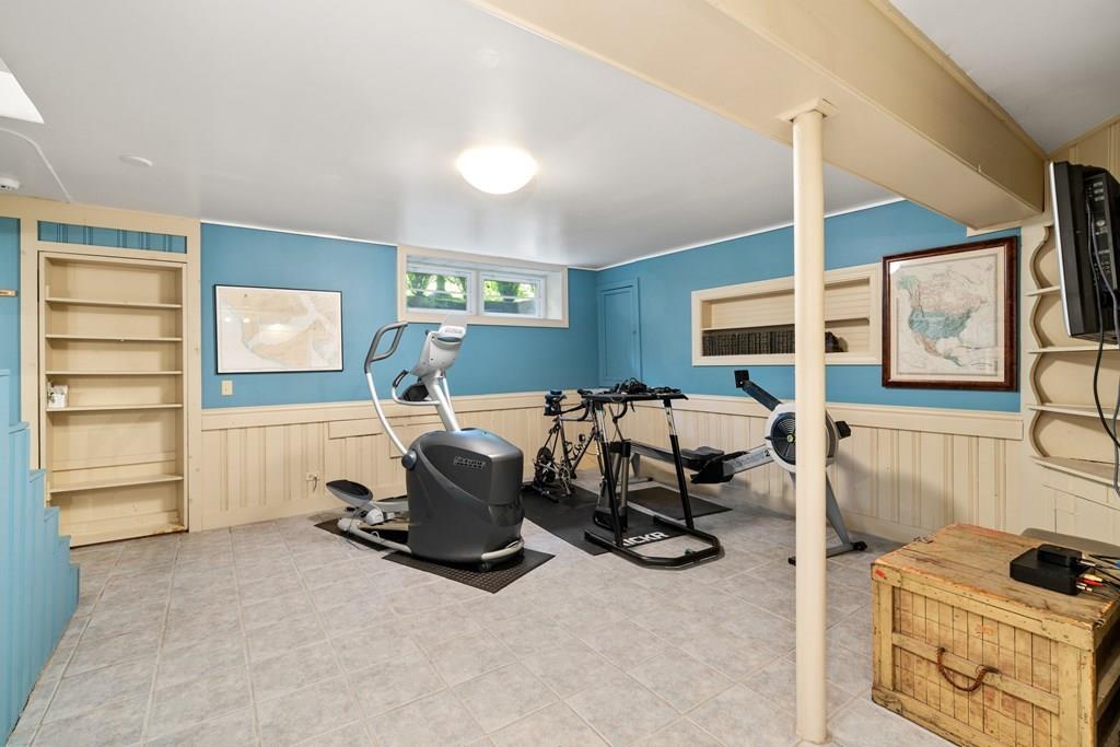 41 Ox Bow Road Weston, MA 02493 - Photo 21 of 26 a bedroom with furniture and a window
