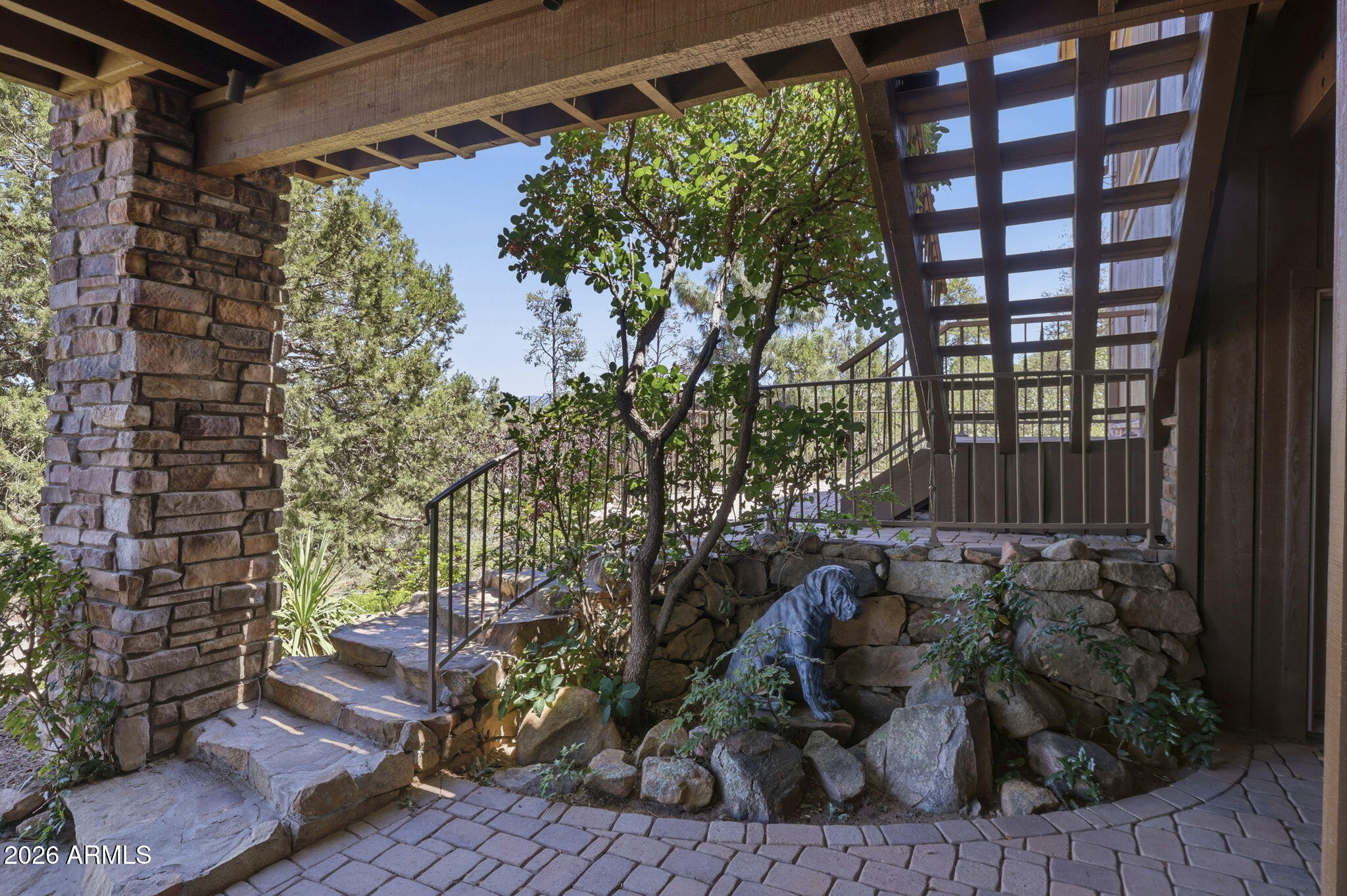 2158 Forest Mountain Road Prescott, AZ 86303 - Photo 64 of 73 Staircase