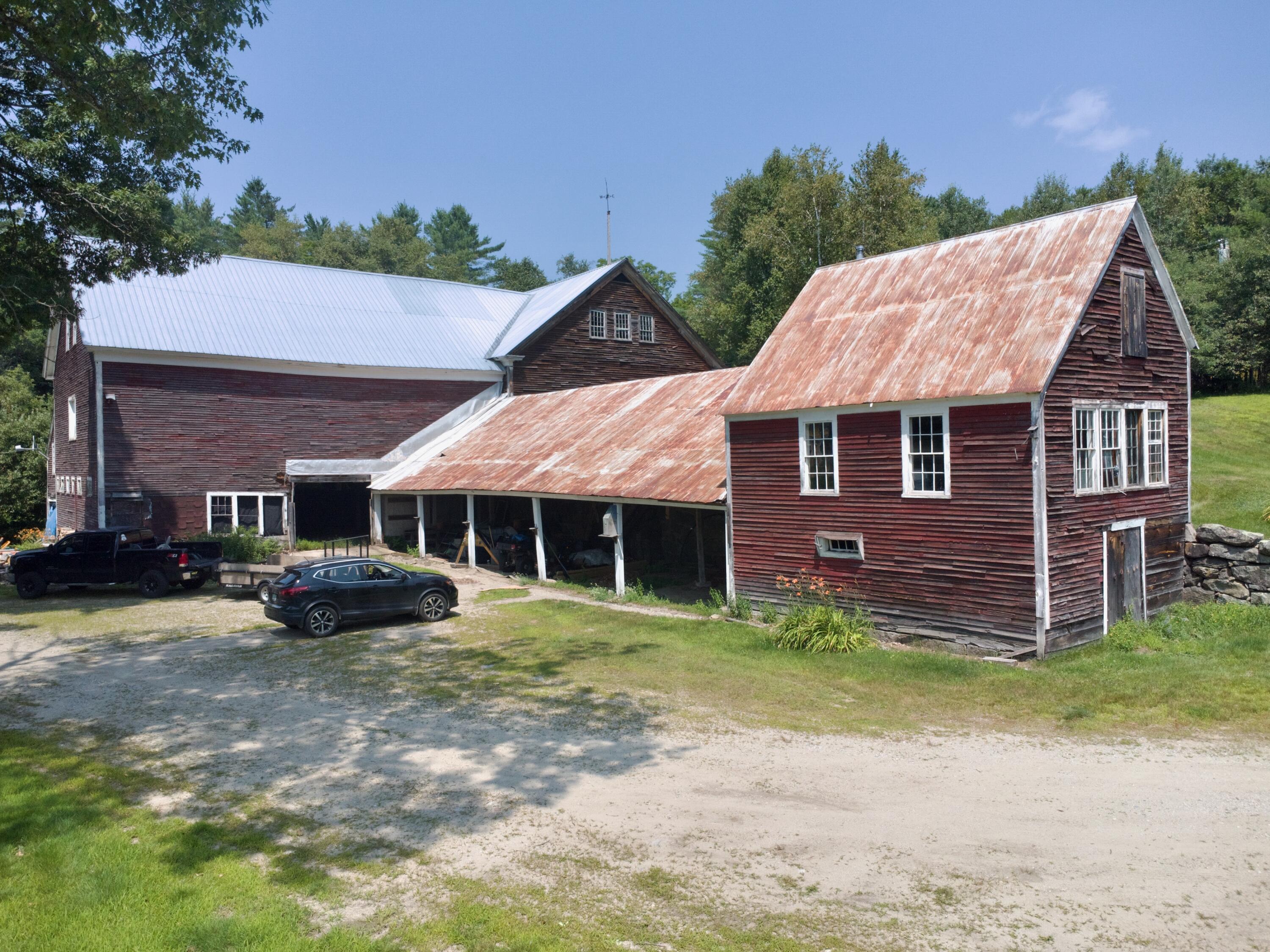 10 South Arm Road Andover, ME 04226 - Photo 63 of 74 Barn