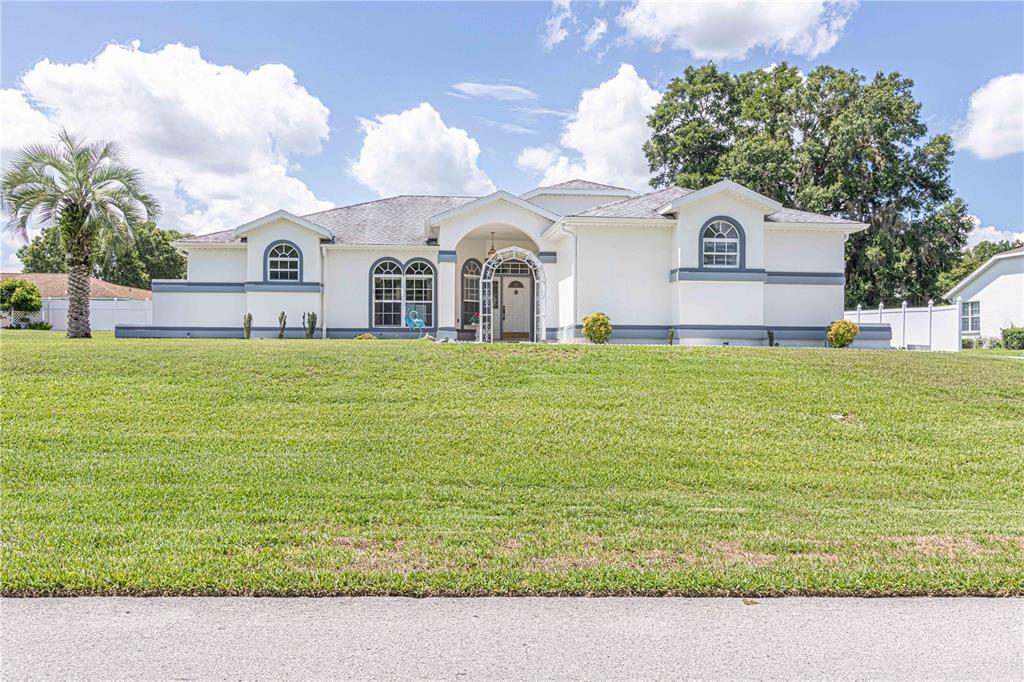 7536 Southwest 102nd Loop Ocala, FL 34476 - Photo 1 of 1 GREAT CURB APPEAL