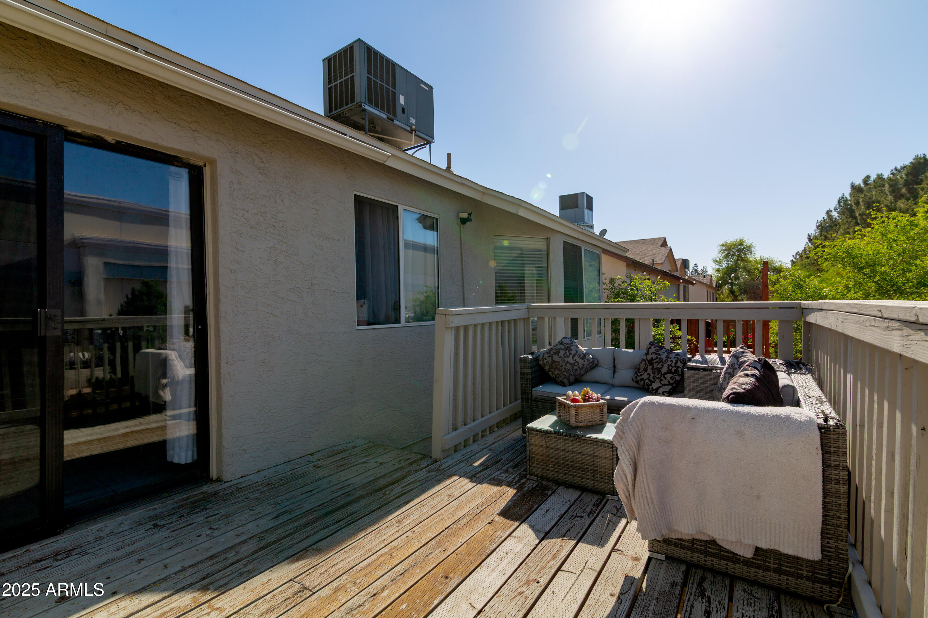 3755 East Broadway Road, Unit 36 Mesa, AZ 85206 - Photo 22 of 24 a view of a roof deck