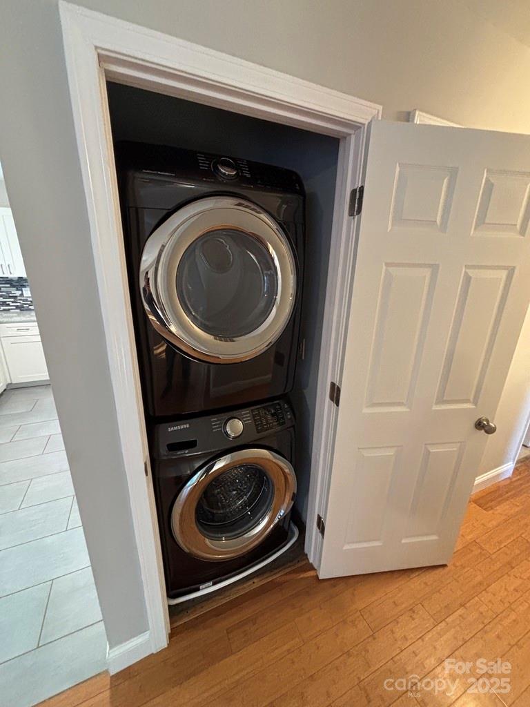 2411 Sutters Road Concord, NC 28027 - Photo 21 of 27 a utility room with dryer and washer