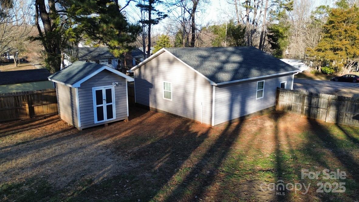 2411 Sutters Road Concord, NC 28027 - Photo 23 of 27 a house view with a outdoor space