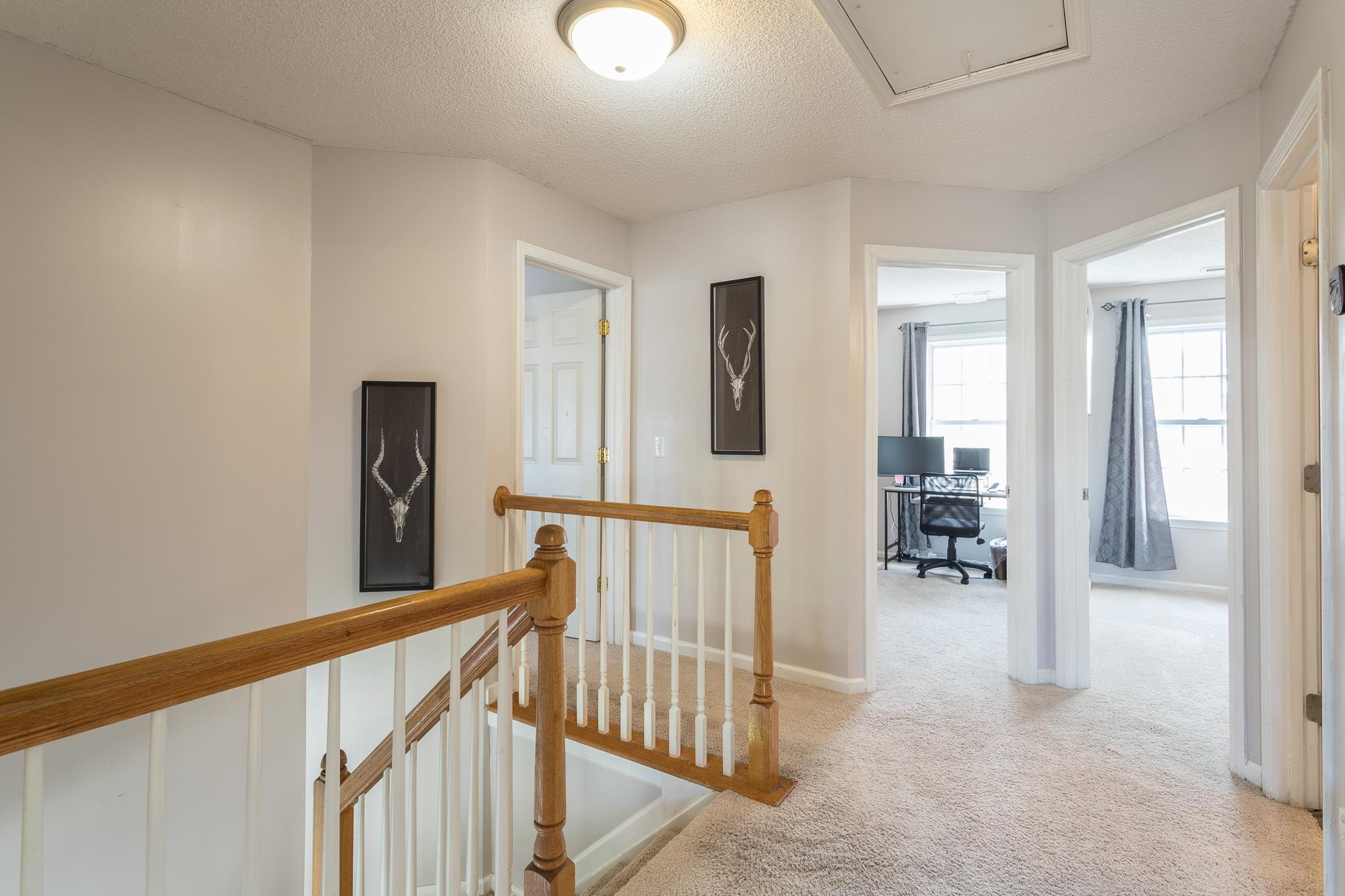 4900 Goosedown Court Raleigh, NC 27604 - Photo 30 of 41 Upstairs Hallway