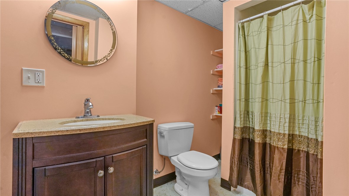 44 Morin Street Woonsocket, RI 02895 - Photo 21 of 36 Full bath & laundry room basement
