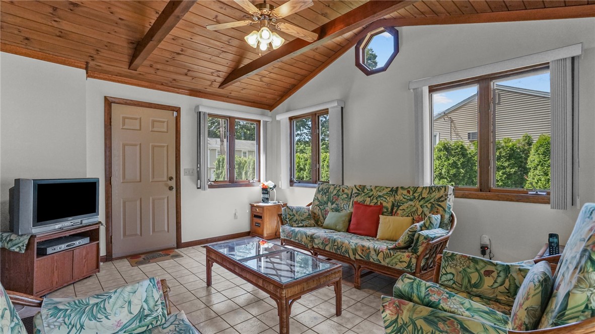44 Morin Street Woonsocket, RI 02895 - Photo 22 of 36 Florida sun room with cathedral ceilings