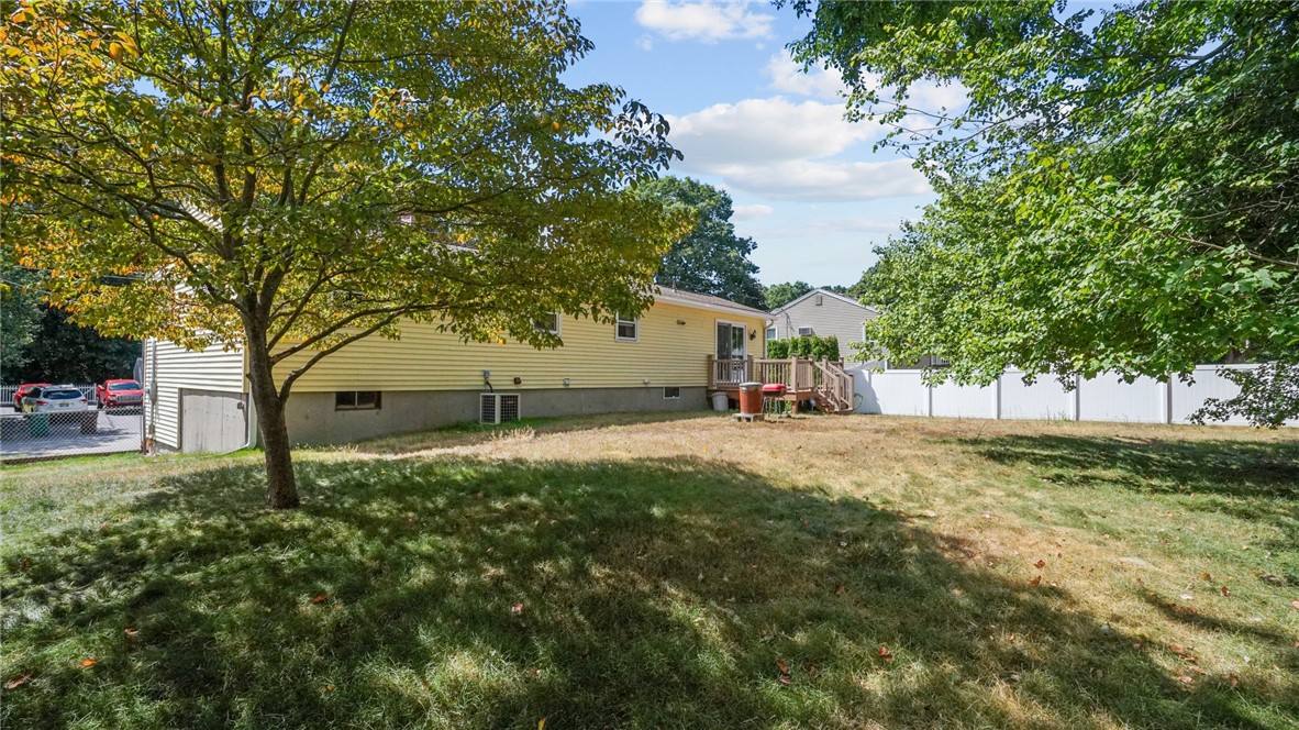 44 Morin Street Woonsocket, RI 02895 - Photo 29 of 36 Spacious private yard