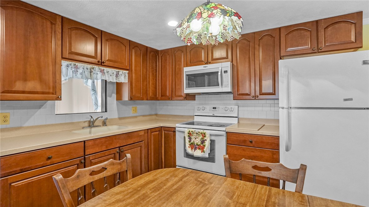 44 Morin Street Woonsocket, RI 02895 - Photo 3 of 36 Cherry cabinets
