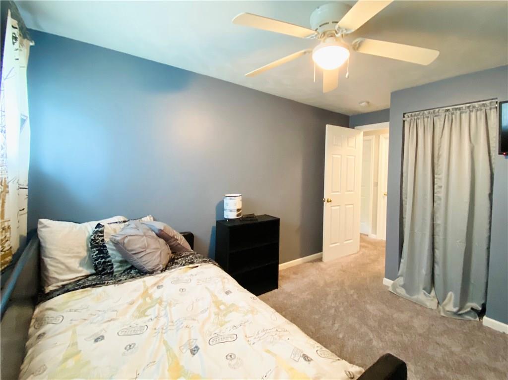 543 Grove Road Verona, PA 15147 - Photo 14 of 24 Third bedroom as viewed from far corner of room. This room is located right next to the master bedroom and directly across the hall from the full bathroom.