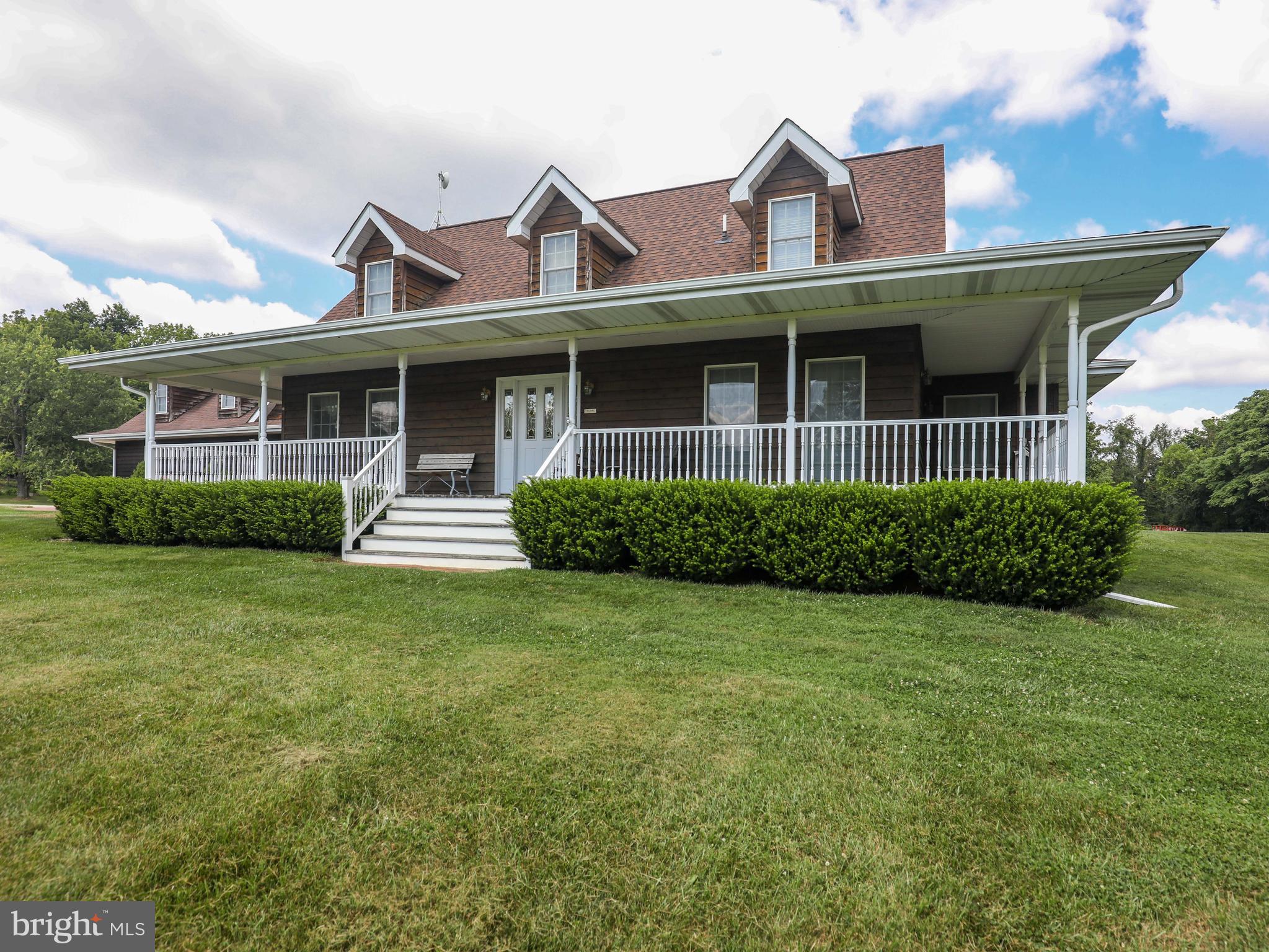 3615 Apple Pie Ridge Road Winchester, VA 22603 - Photo 2 of 47 Glorious wrap around front porch