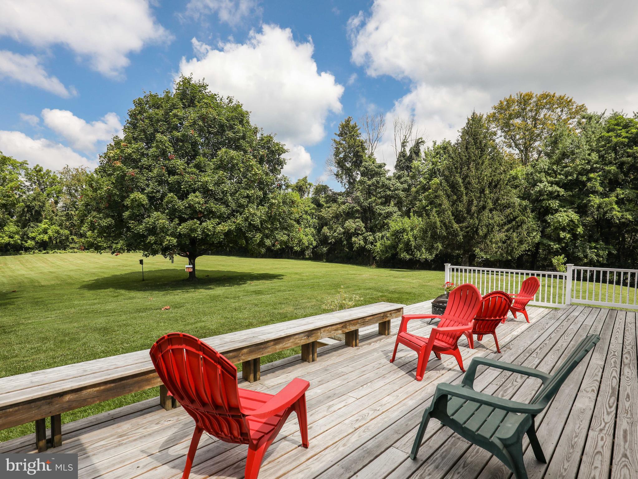 3615 Apple Pie Ridge Road Winchester, VA 22603 - Photo 13 of 47 Gorgeous deck across back of home