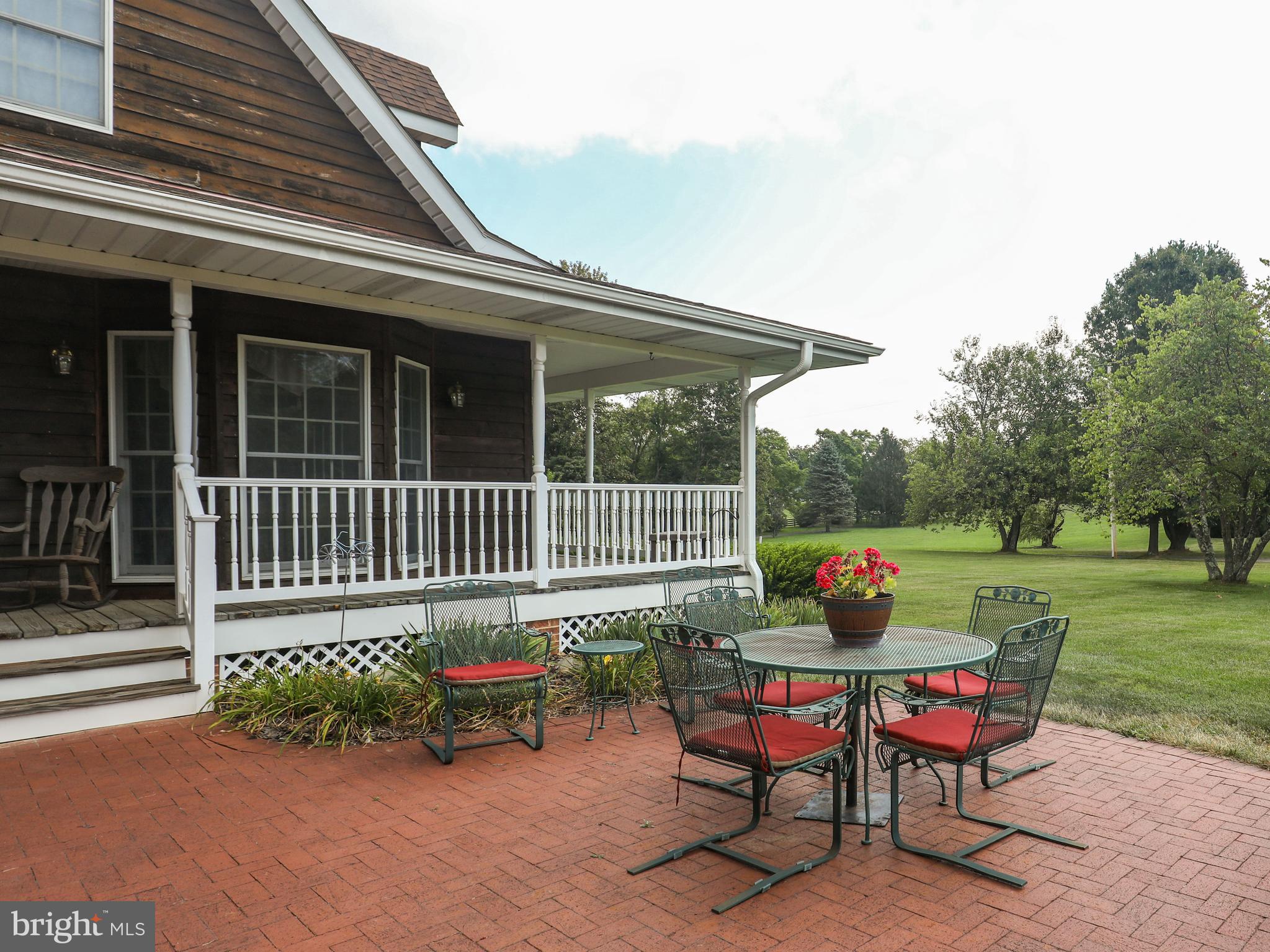 3615 Apple Pie Ridge Road Winchester, VA 22603 - Photo 16 of 47 Nice patio out front