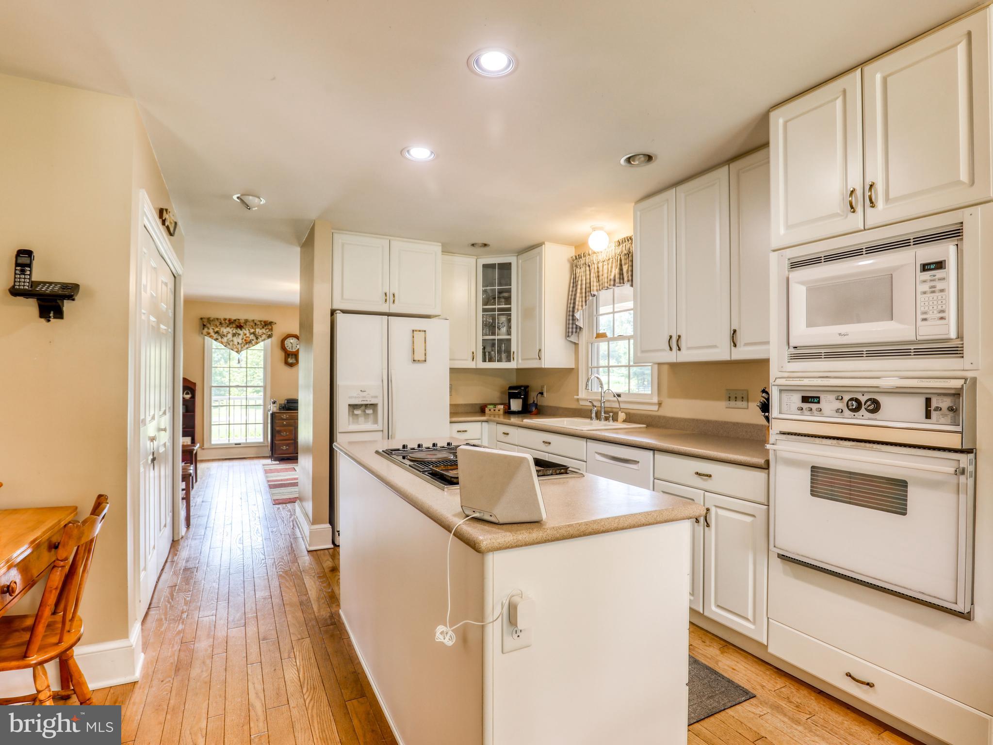 3615 Apple Pie Ridge Road Winchester, VA 22603 - Photo 17 of 47 Bright and open kitchen w/corian counters