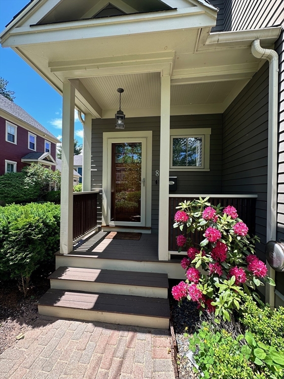 8 Cragmore Road, Unit 8 Newton, MA 02464 - Photo 1 of 27 a front view of house
