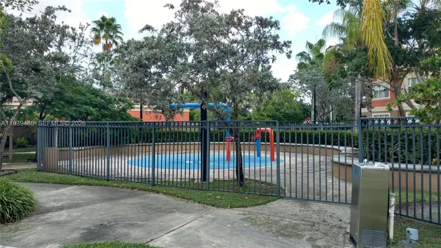 a house view with a outdoor space