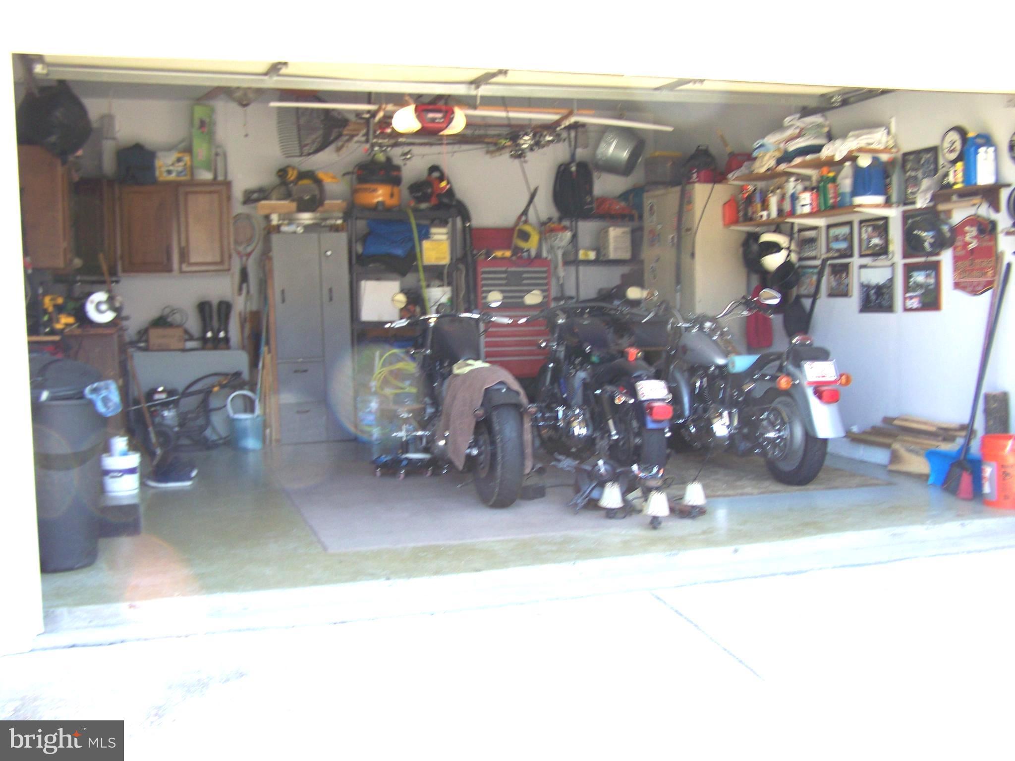 9229 Bretton Reef Road Baltimore, MD 21234 - Photo 30 of 30 Large 2 car carage w/storage. Harleys excluded!!