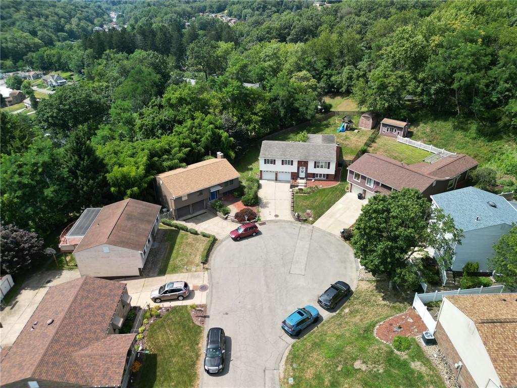 1310 Greenhill Rd Extension Pittsburgh, PA 15209 - Photo 2 of 39 an aerial view of a