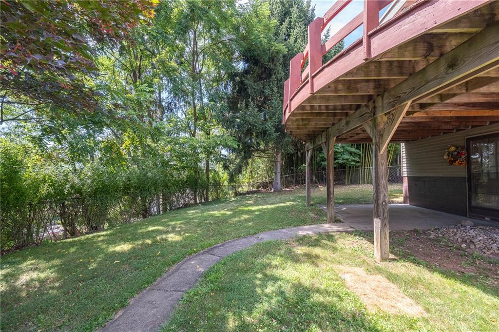 1310 Greenhill Rd Extension Pittsburgh, PA 15209 - Photo 29 of 39 a view of a house with a backyard