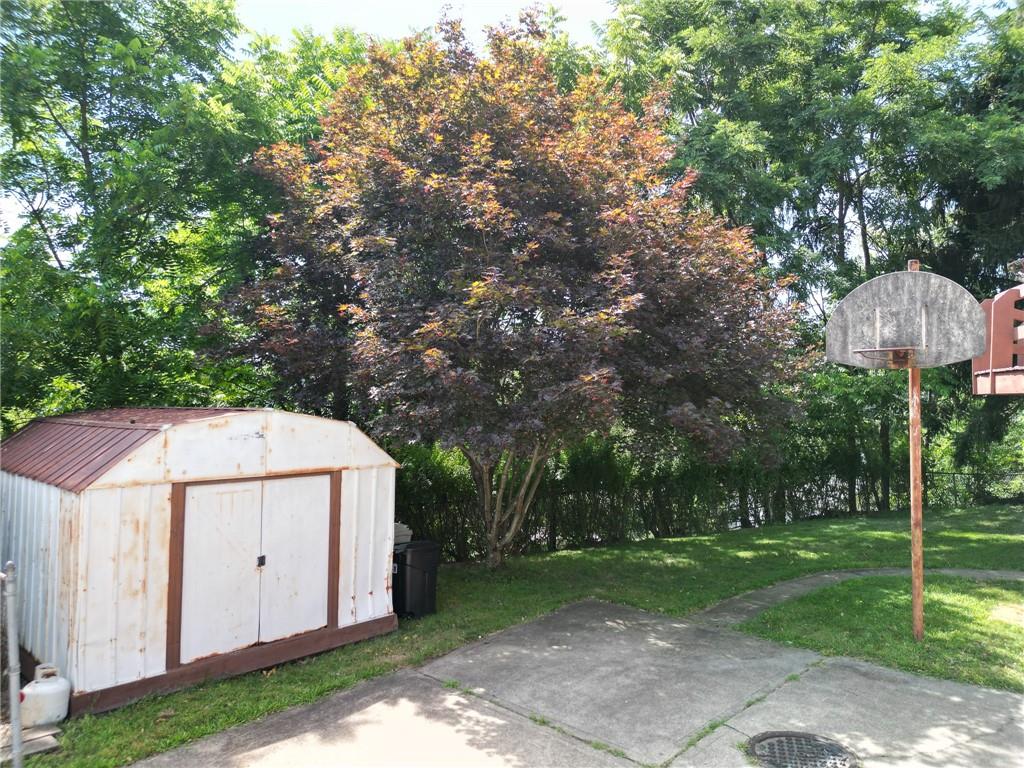 1310 Greenhill Rd Extension Pittsburgh, PA 15209 - Photo 31 of 39 a view of a backyard