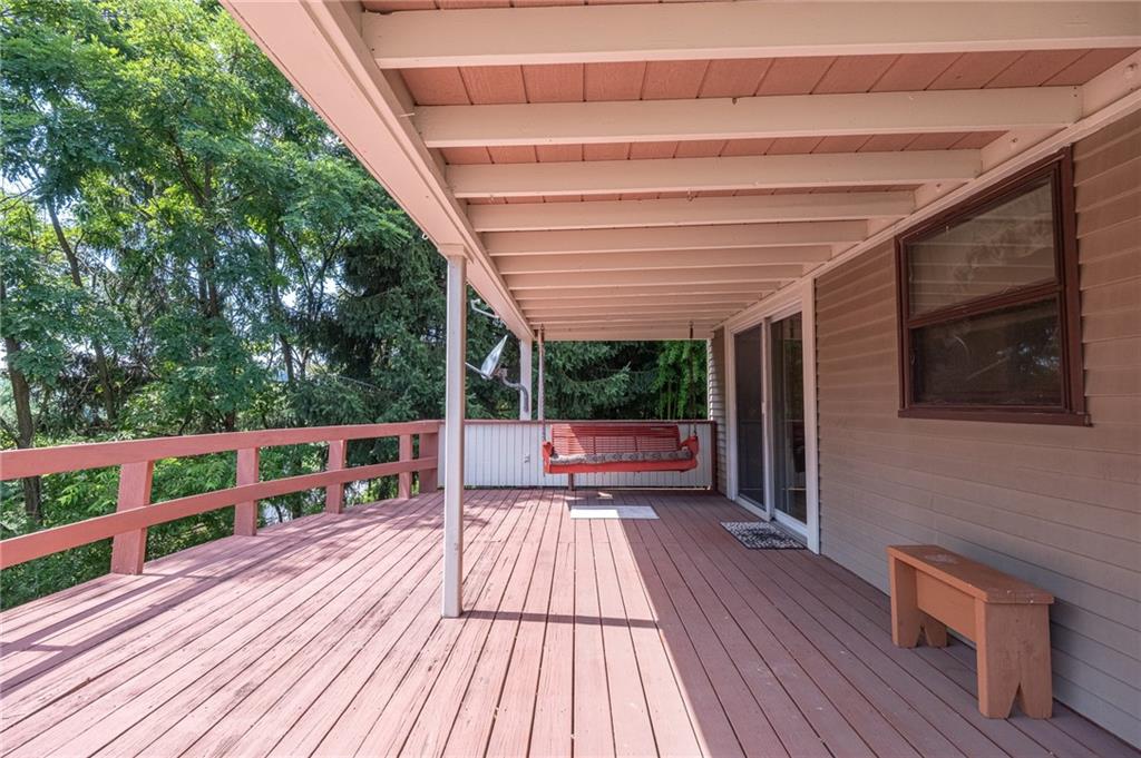 1310 Greenhill Rd Extension Pittsburgh, PA 15209 - Photo 36 of 39 a view of porch with seating space