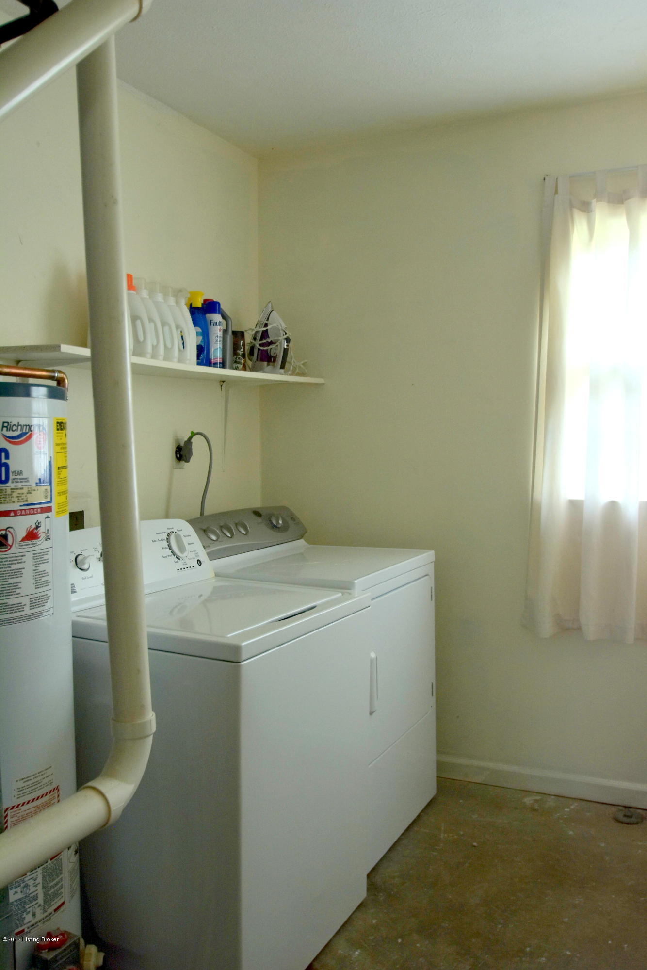 7605 Charron Road Louisville, KY 40220 - Photo 20 of 23 Laundry