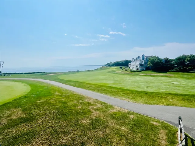 a view of a big and an ocean beach