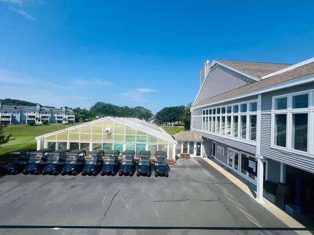 a view of a house with a balcony