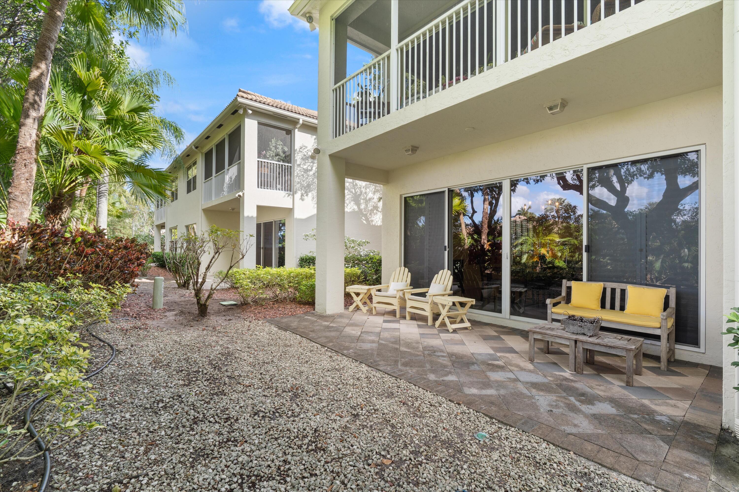 6277 Graycliff Drive, Unit B Boca Raton, FL 33496 - Photo 25 of 49 Open Patio