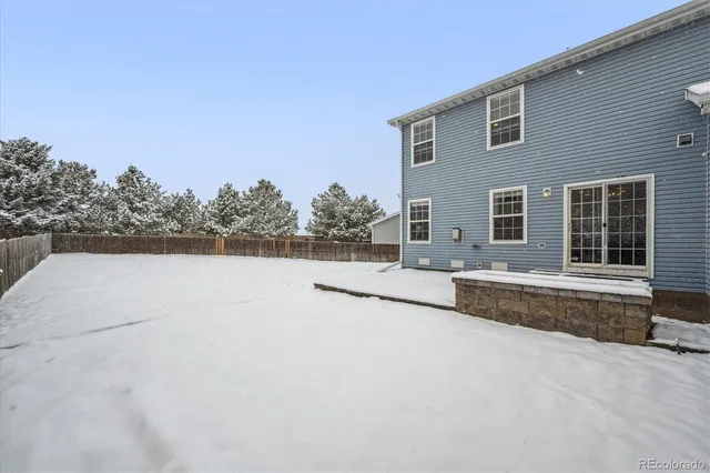 a view of a house with a outdoor space
