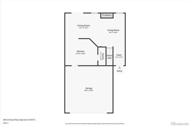 a picture of a bench in a white building