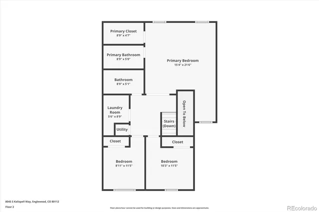 a picture of a floor plan