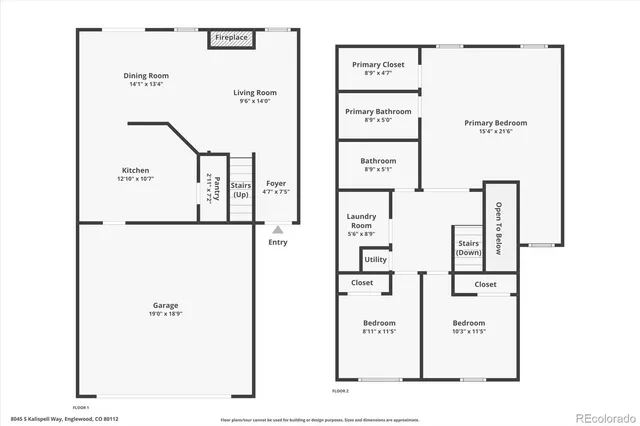 $450,000 | 8045 South Kalispell Way, Englewood, CO 80112