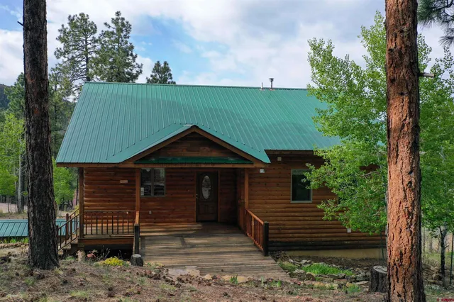 a view of a outdoor space and trees