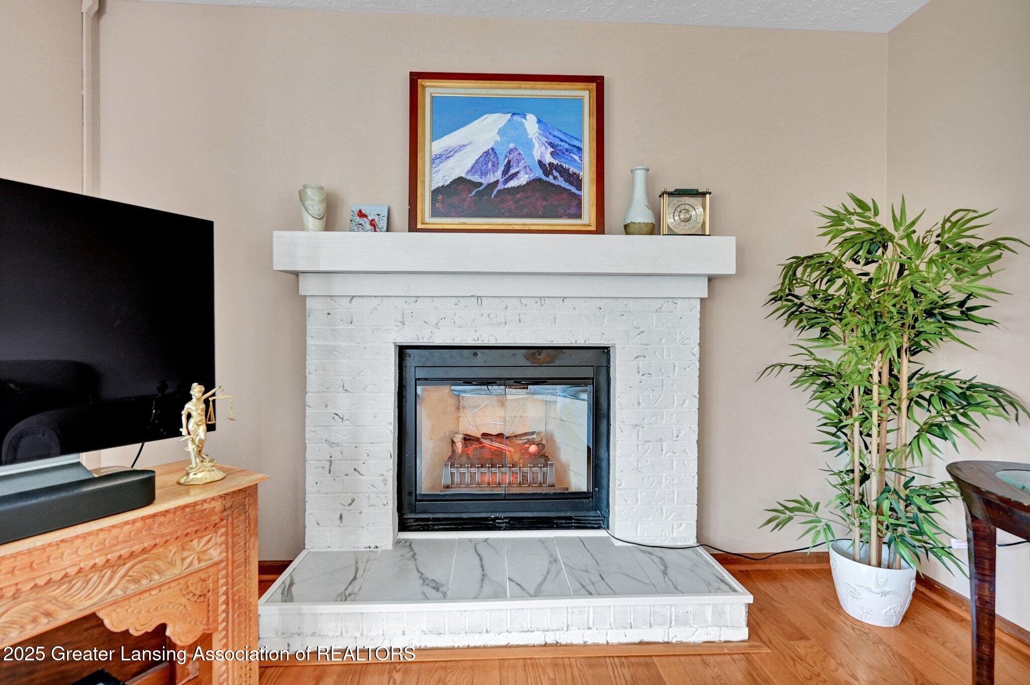 1318 West Herbison Road Dewitt, MI 48820 - Photo 8 of 36 Fireplace