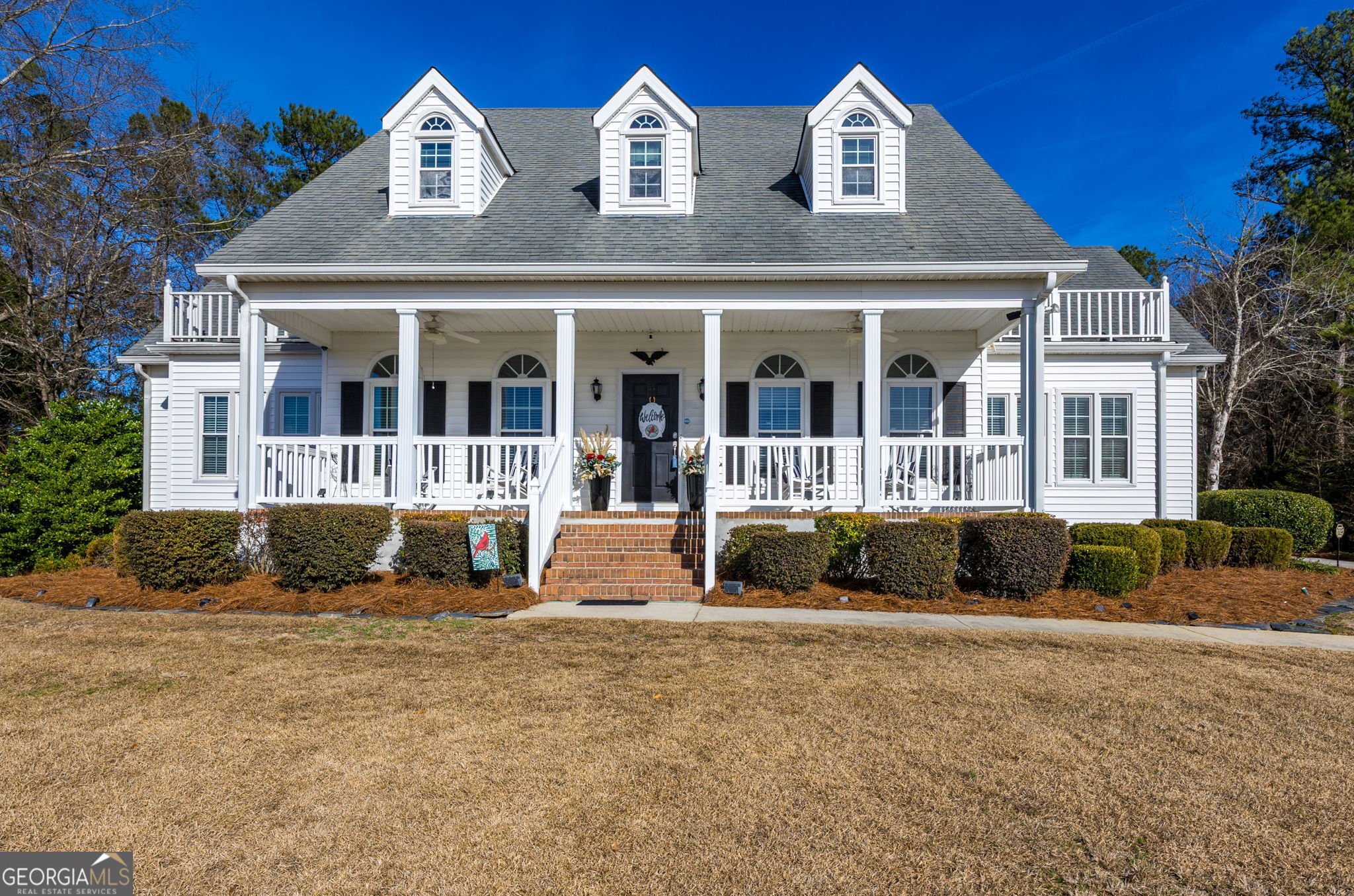 312 Pinnacle Park Macon, GA 31220 - Photo 2 of 63 front view of a house with a yard