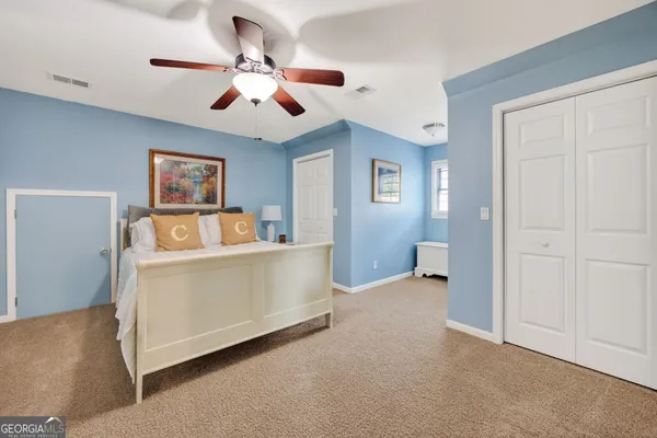 a outdoor space with furniture