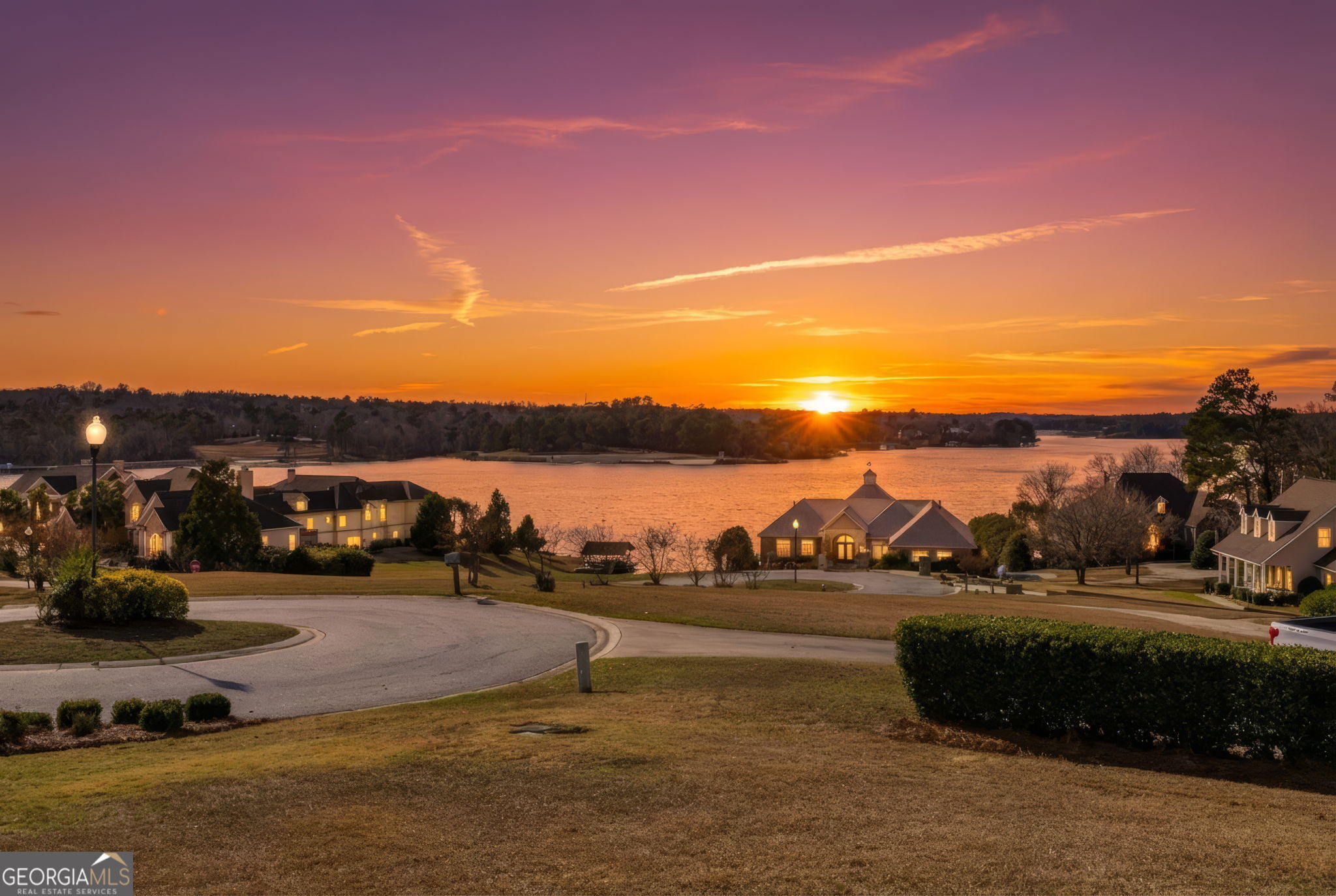 312 Pinnacle Park Macon, GA 31220 - Photo 4 of 63 a view of a lake with houses