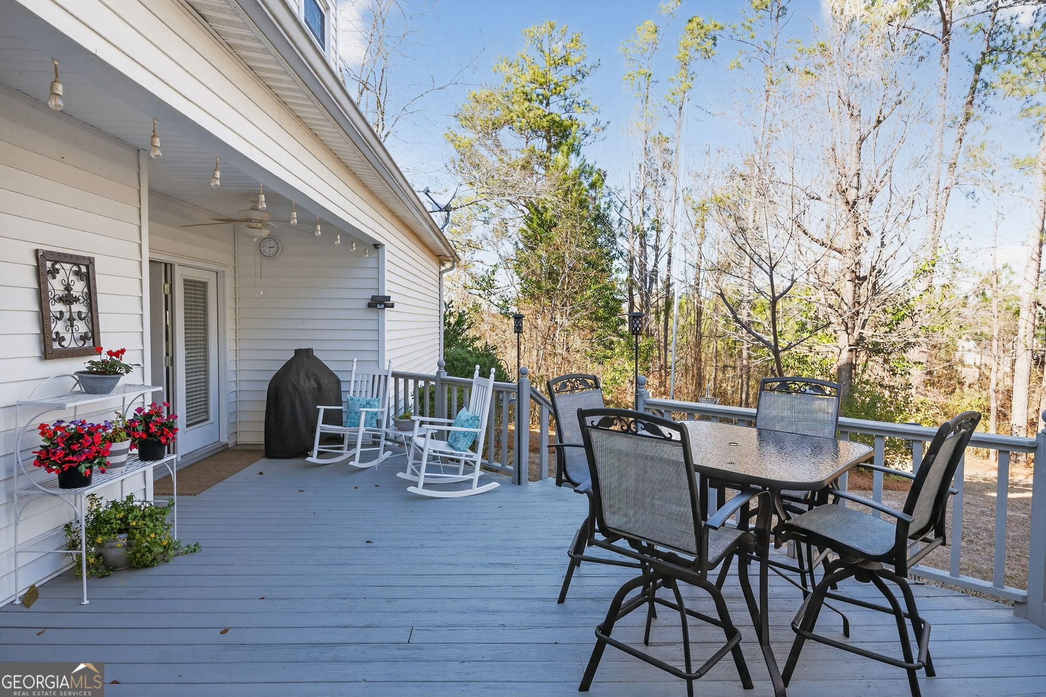 312 Pinnacle Park Macon, GA 31220 - Photo 52 of 63 a view of a patio with furniture