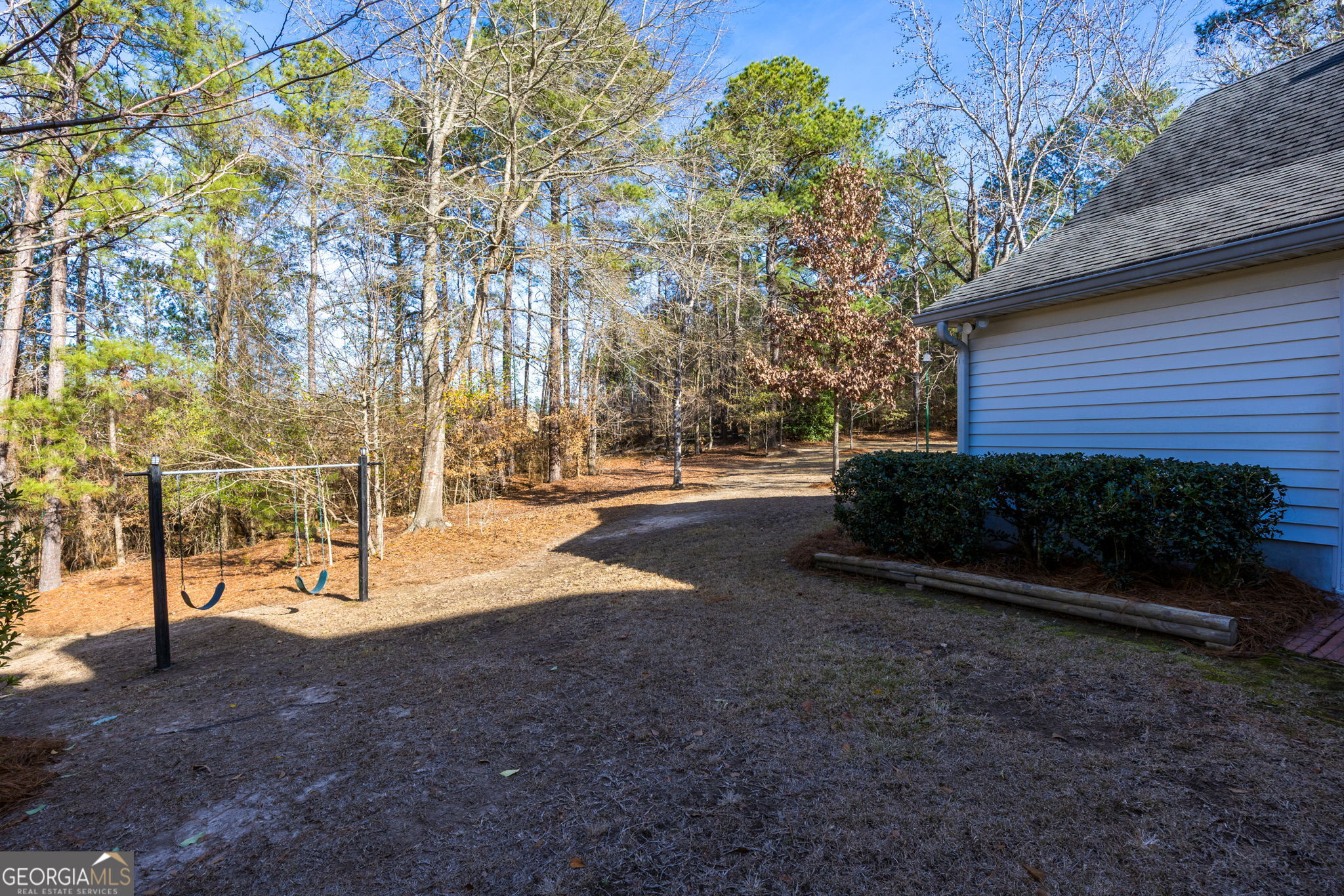 312 Pinnacle Park Macon, GA 31220 - Photo 58 of 63 a view of outdoor space with deck and tree