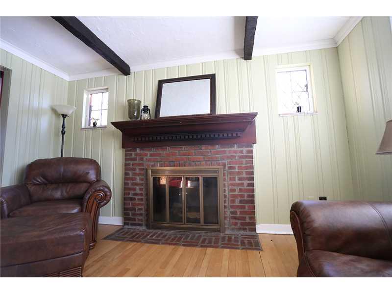 335 Marshall Road Bethel Park, PA 15102 - Photo 12 of 25 Exterior Front. Imagine cozy evenings in front of the fireplace.