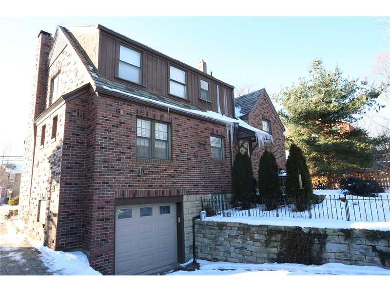 335 Marshall Road Bethel Park, PA 15102 - Photo 24 of 25 Exterior Back. The home features a one car integral garage.