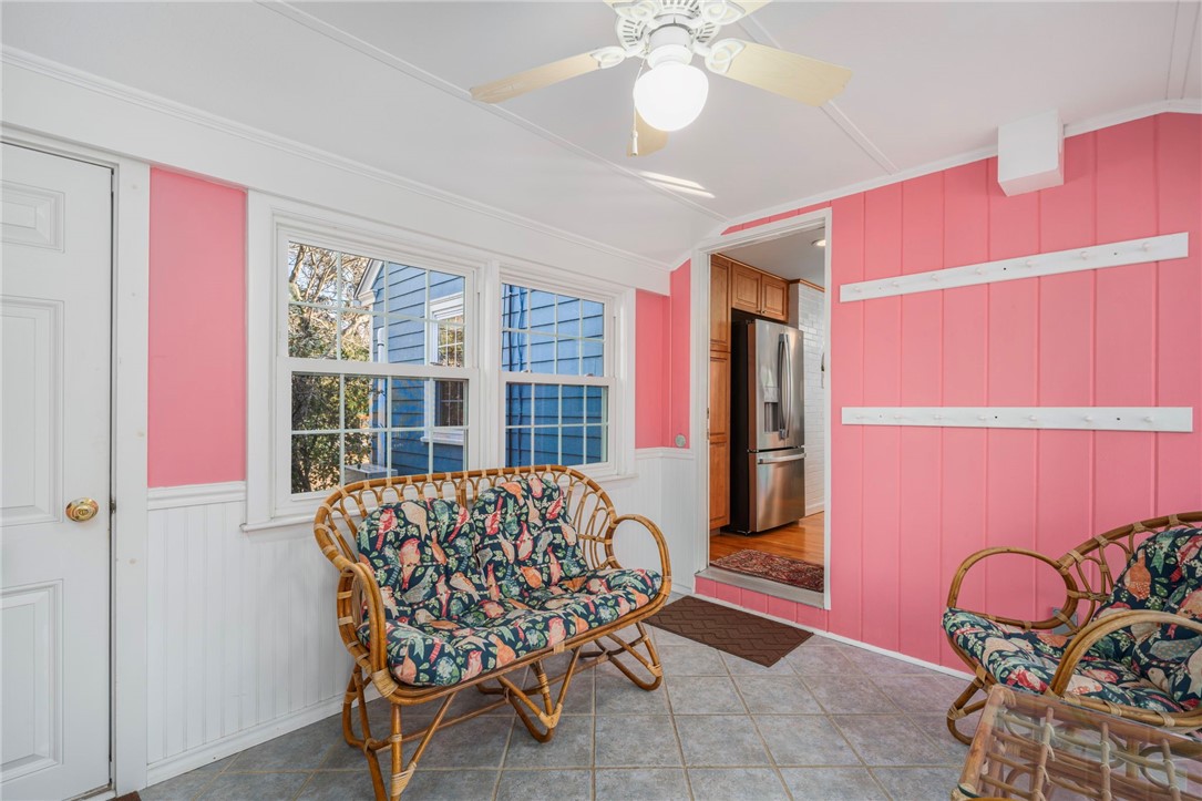 278 New Meadow Road Barrington, RI 02806 - Photo 15 of 26 Sunroom between kitchen and garage