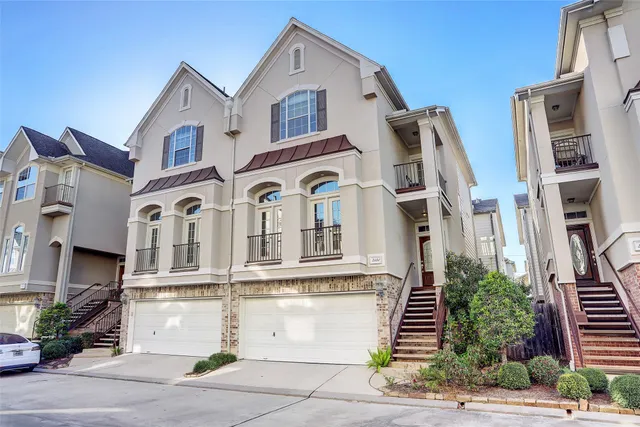 a front view of a multi story residential apartment building