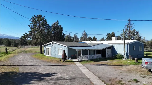 a view of a lake with a mountain in the background