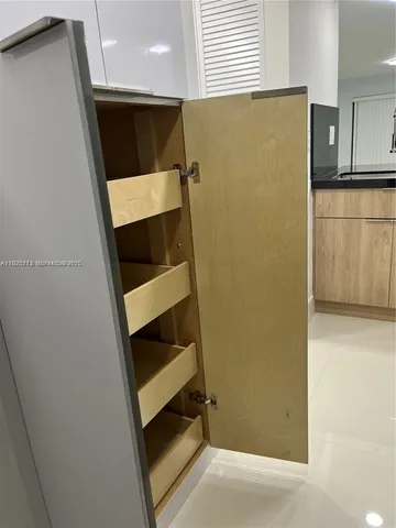 a view of walk in closet